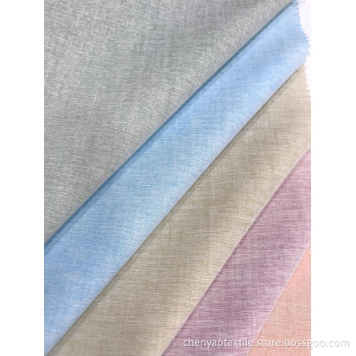 Two-tone T/C Cotton Woven Dyed Fabric